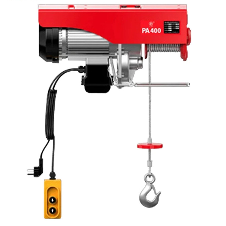 Small Crane Portable Off-road Vehicle Traction Net Electric Hoist 220V 1 ton 2 ton Crane Truck Engin