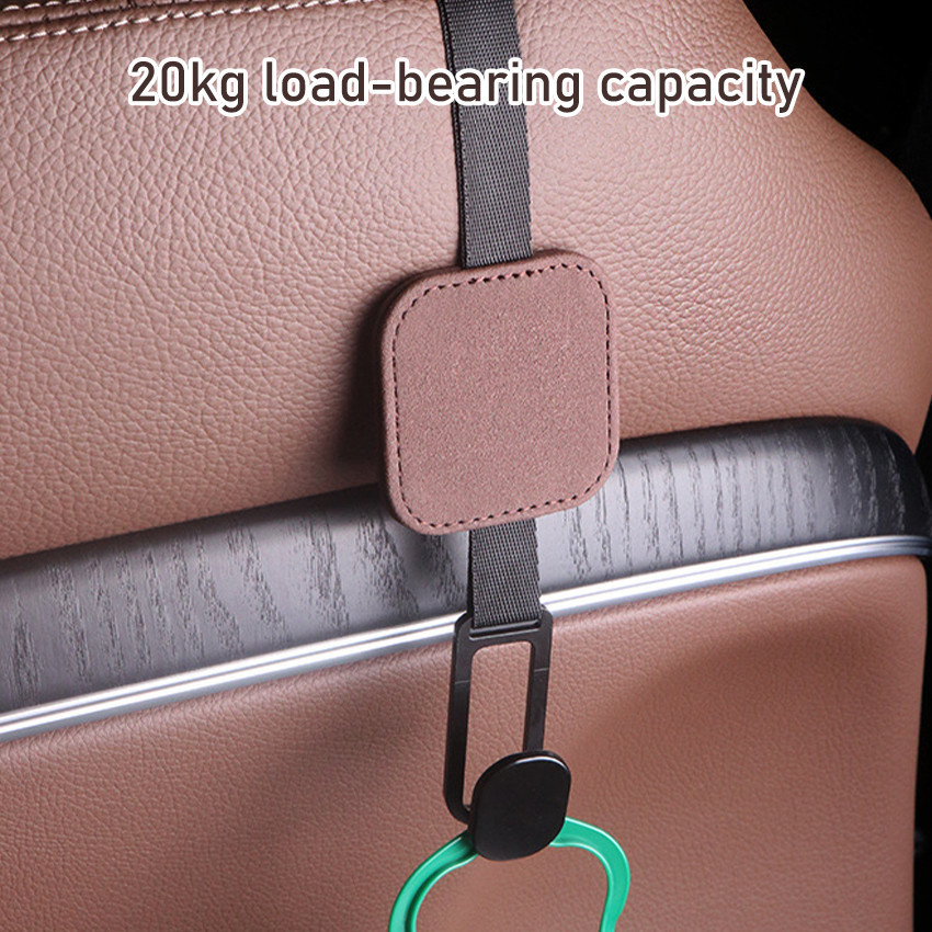Car Seat Hanger Car Hook Headrest Hanger Gantungan Jok Mobil Multifungsi Car Hook Headrest Gantungan