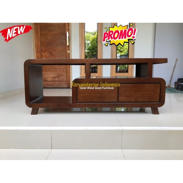 Bufet Meja TV Jati  Bufet TV   Bufet Meja TV