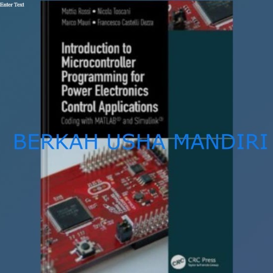 

BUKU Introduction to Microcontroller Programming for Power Electronics