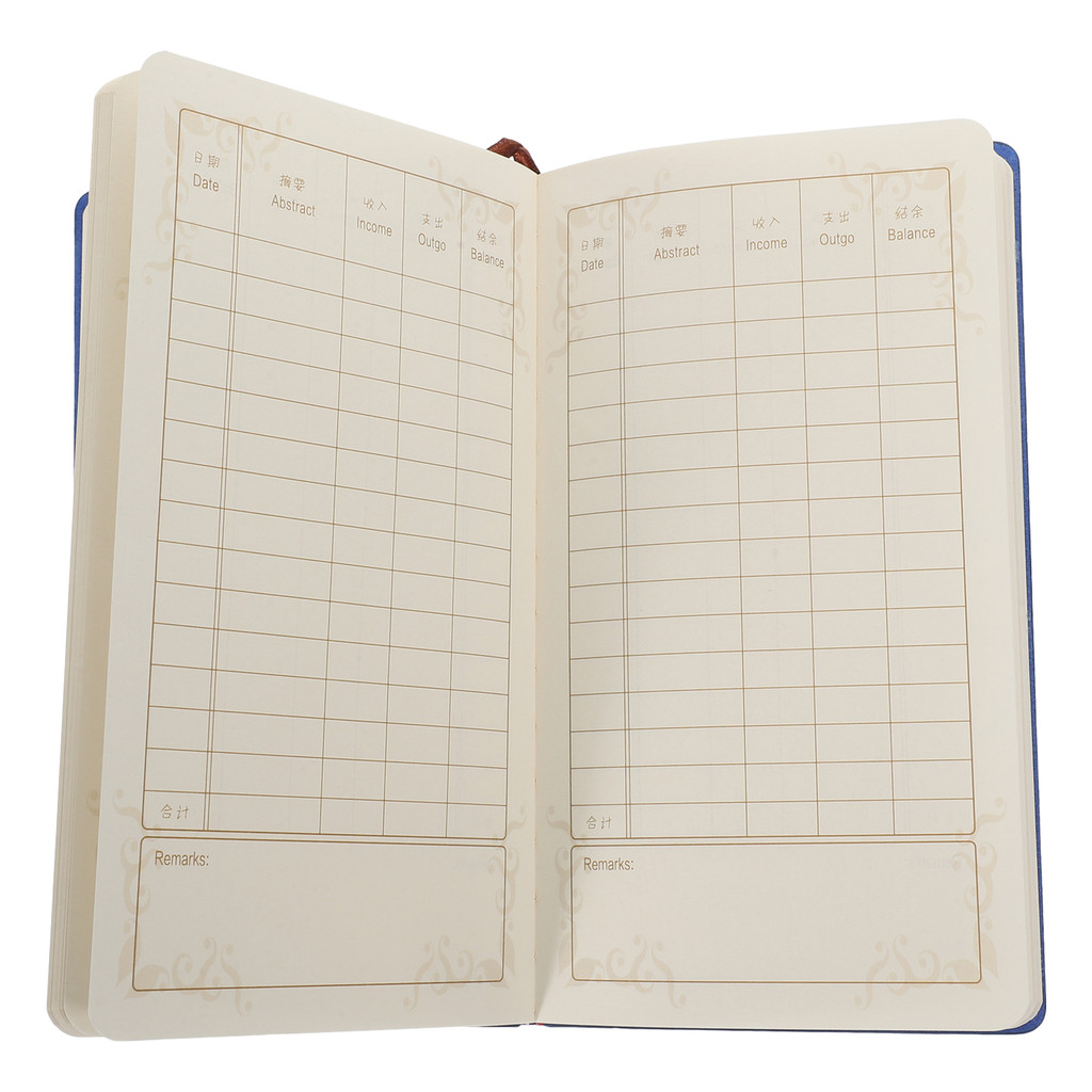 

Bill Book Business Budget Cash Recording Notepad Replacements Daily Household Notebook Planner Consumption