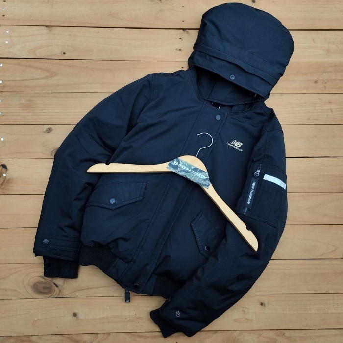 New balance patrol down jacket gorpcore