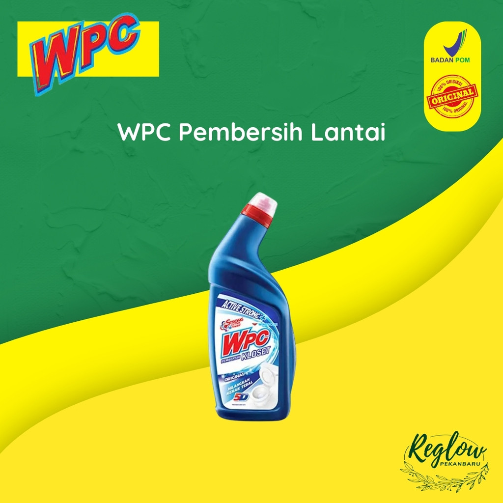 WPC Pembersih Toilet | WPC Pembersih Porselen