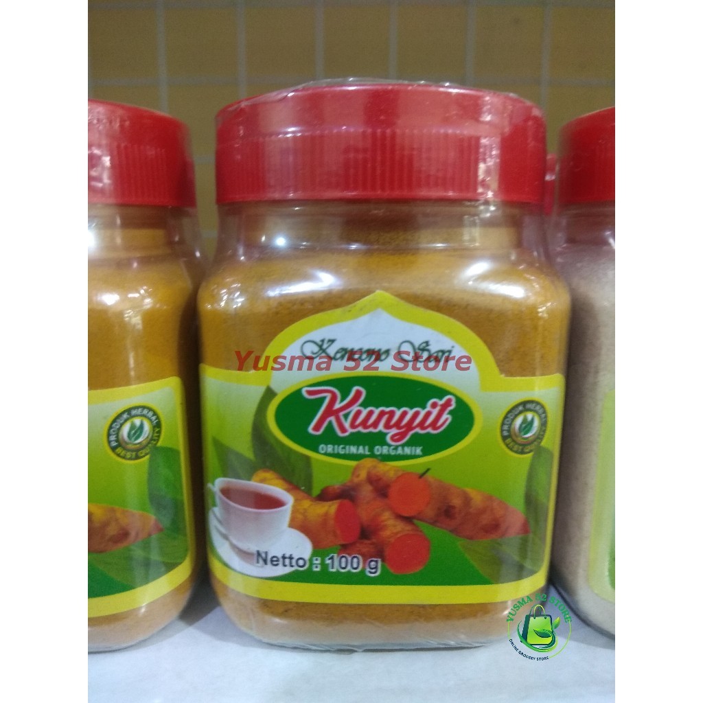 

Kunyit Original Organik Kencono Sari 100 gr ORIGINAL