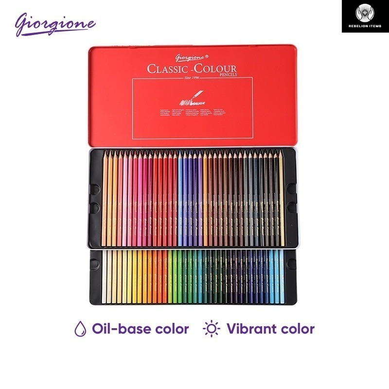 

Giorgione Oil Pensil Warna 12/24/36/48/72/120 Warna G-MT