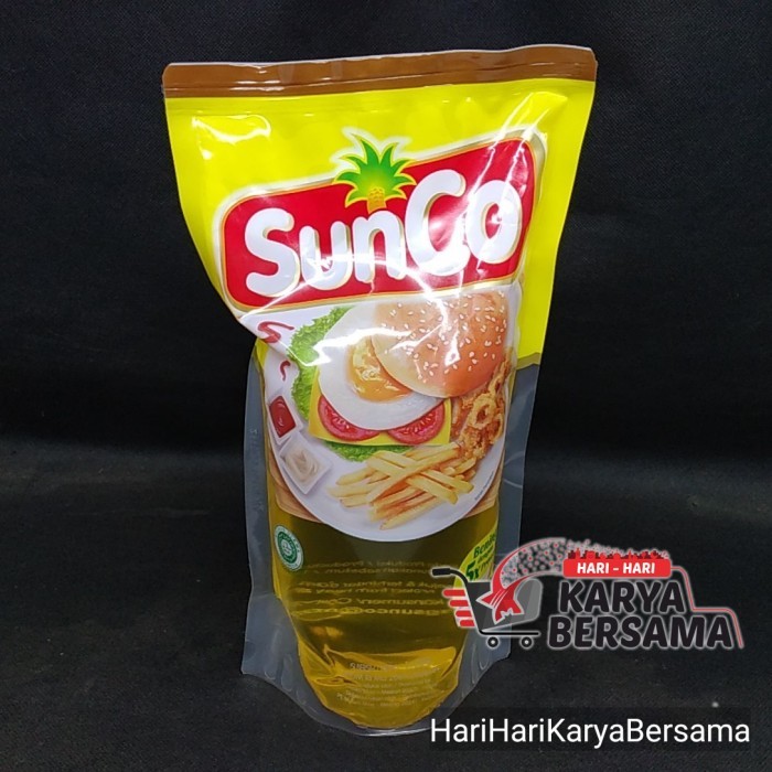 

MINYAK GORENG SUNCO REFILL POUCH 1000ML