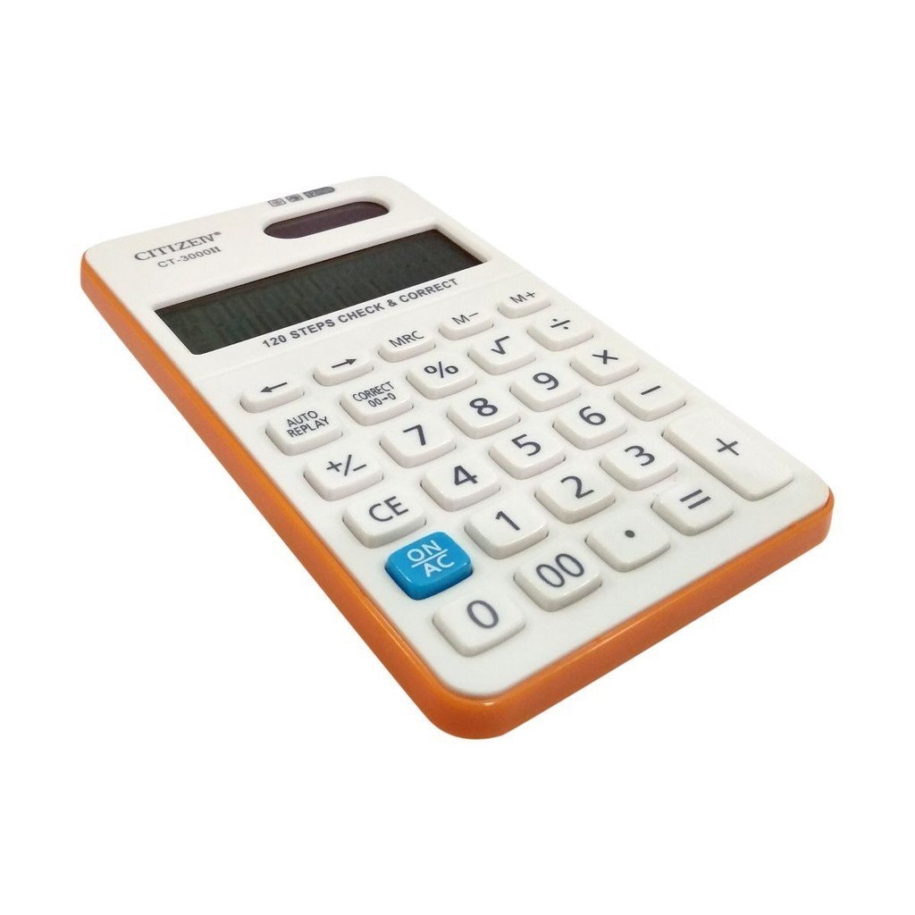 

Calculator Kalkulator CITIZEIV CT-3000II CT-3000 II 12 Digits