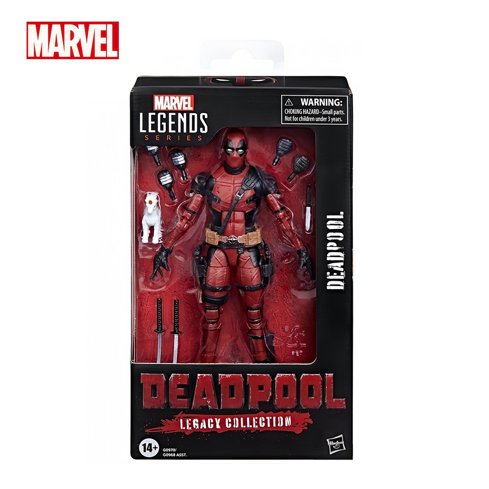 

Deadpool Action Figure X-Men Legend Series Figure Wade Winston Wilson Figures Joint Mobility Models Collection Decorate Toy Gift