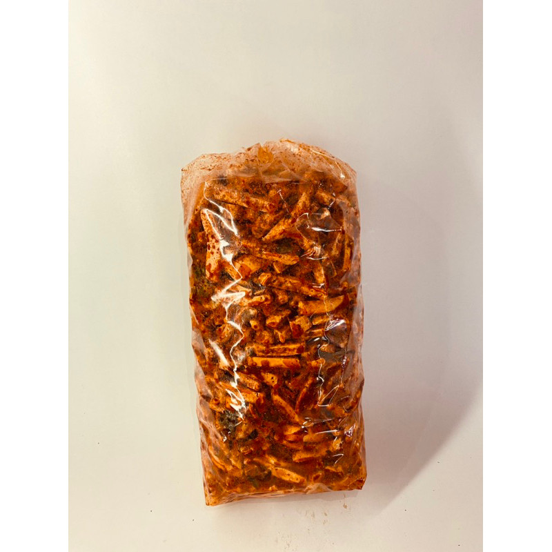 

Basreng Viral Pedas Jeruk 1kg Bumbu Melimpah