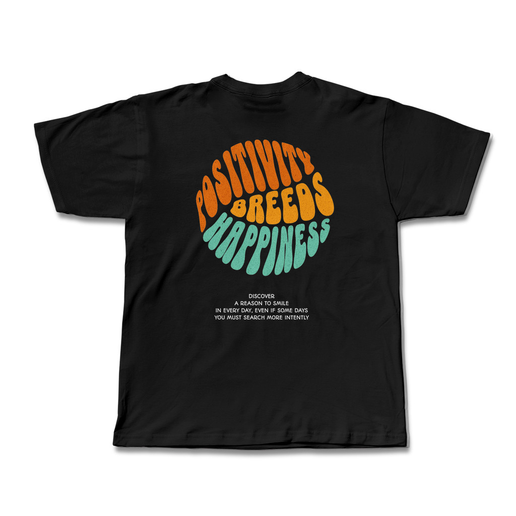 Big Oret Baju Big Size Jumbo Pria XL - 7XL / Positivity