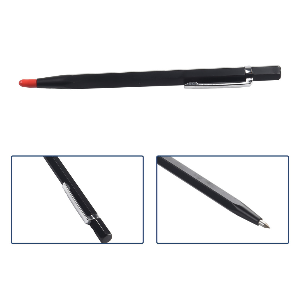 

Ceramic tile Alloy marker pen Marker Craft Detail Engineers Metal plate Point Tip Scriber Scribing Pen High quality