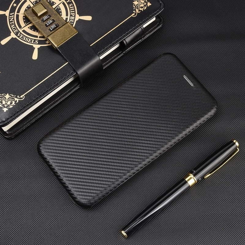 Carbon Fiber Grain Leather Case for iPhone 15 Pro Max 14 Plus 13 12 MINI 11 Xs Xr 7 8 SE 2022 Card S