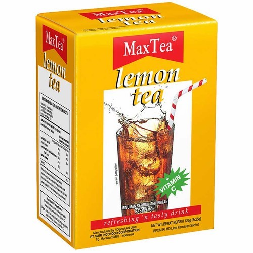 

New Item MAXTEA LEMON TEA 5X25G (125G)