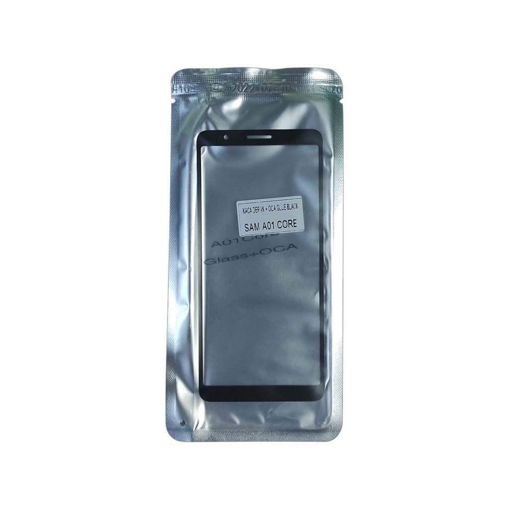 KACA LCD  SAM A01 CORE A013 A3 CORE A02 CORE PLUS LEM OCA