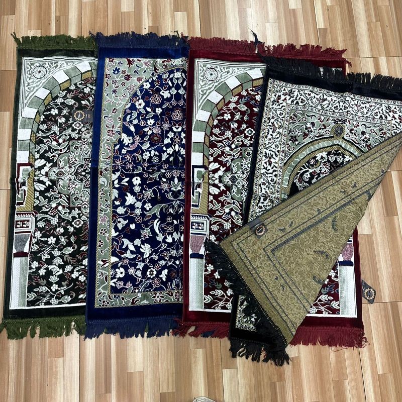 PROMO Sajadah Al Arabia Motif Rawdah Isi 50 Pcs