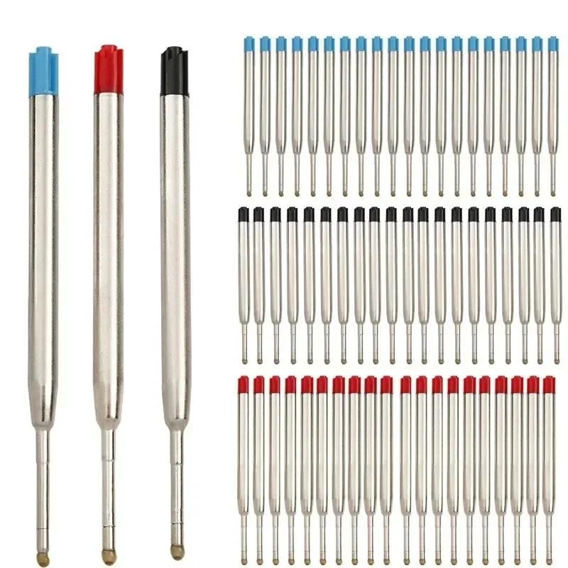 

5/10/20/30pcs L:3.9 In Ballpoint Pen Refills for Parker Pens Medium Point blue Black Ink Rods for Writing Office Stationery