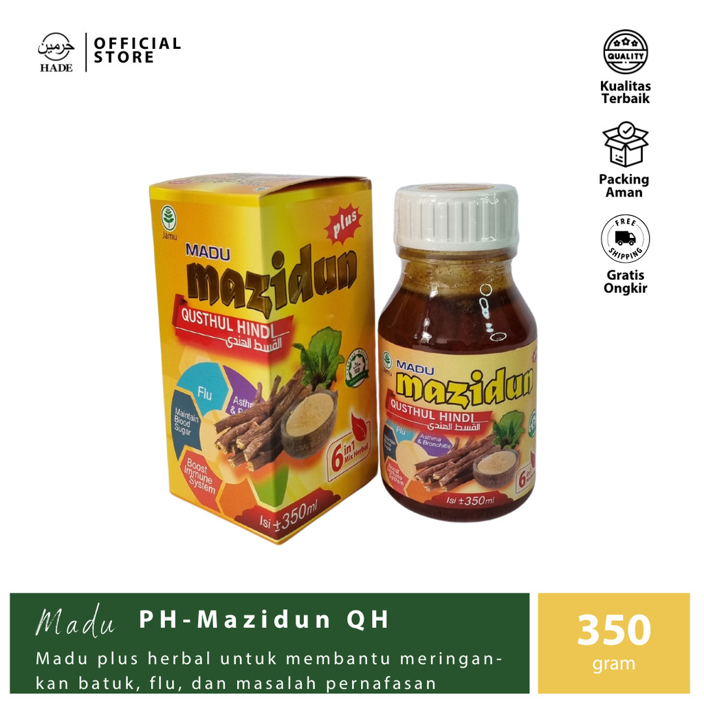 

PH - Madu Qusthul Hindi Mazidun - Madu Pernafasan