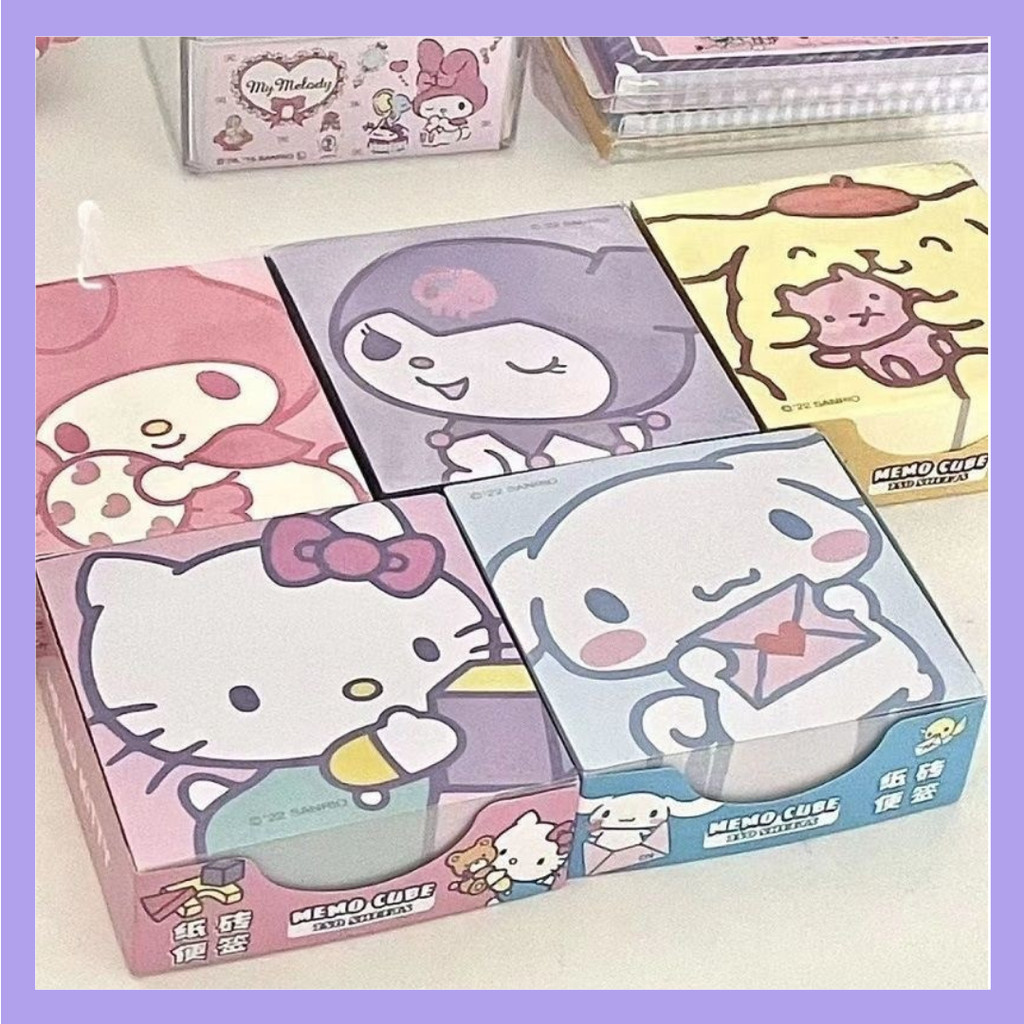 

[MOUMOU] Sanr1o Memo Pad / Kur0mi Memo Pad