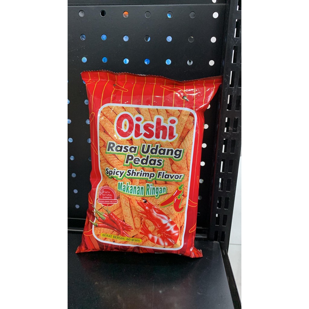 

Oishi Snack/Kraker Udang 60g