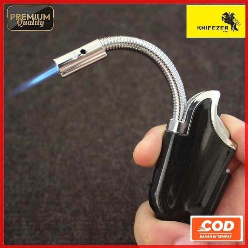 Firetric Mancis Korek Api Torch Jet Telescopic Gas Butane