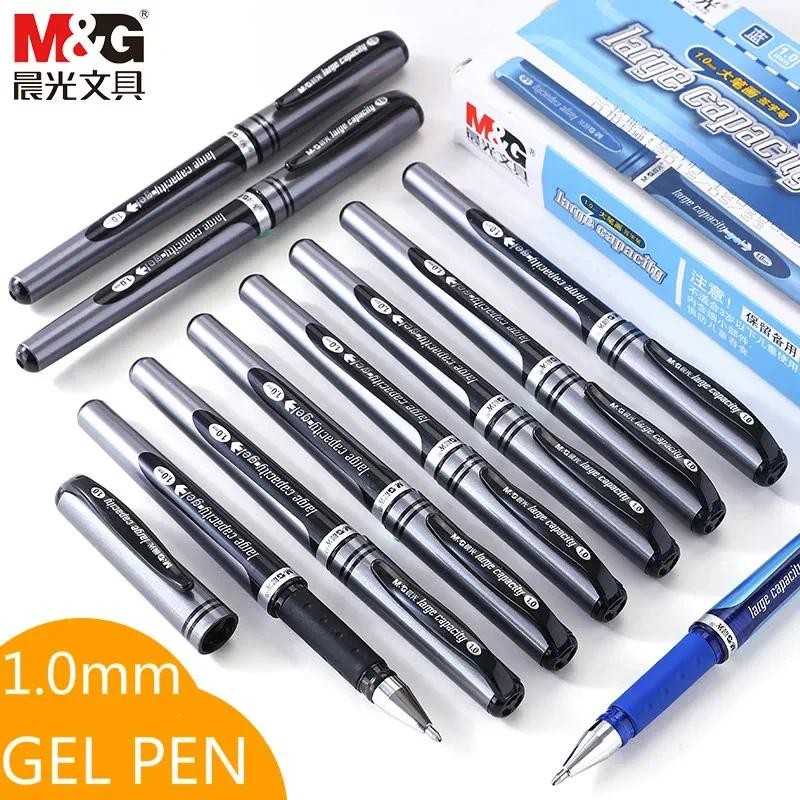

M&G AGP13604 Large Capacity Gel Pen 1.0mm Business Pen Signature Calligraphy Pen For School Office Writing Stationery