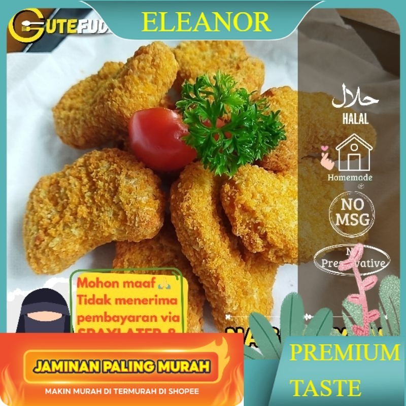 

NUGGET AYAM KAMPUNG NO MSG NO PENGAWET HOMEMADE MPASI by ELEANOR