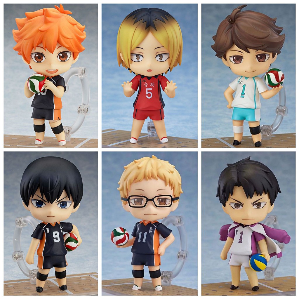 10cm Haikyuu Haikyuu Oikawa Tooru Kei Tsukishima Ushijima Wakatoshi Kenma Kozume Tobio Kageyama Hina