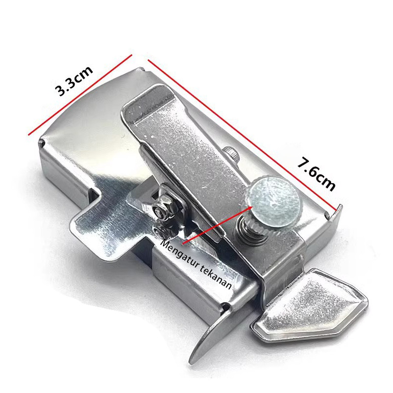 Generasi Ketiga Perapi Mesin Jahit Pembatas Jahitan Magnet Perapi Mesin Jahit Universal Onderdil Mes