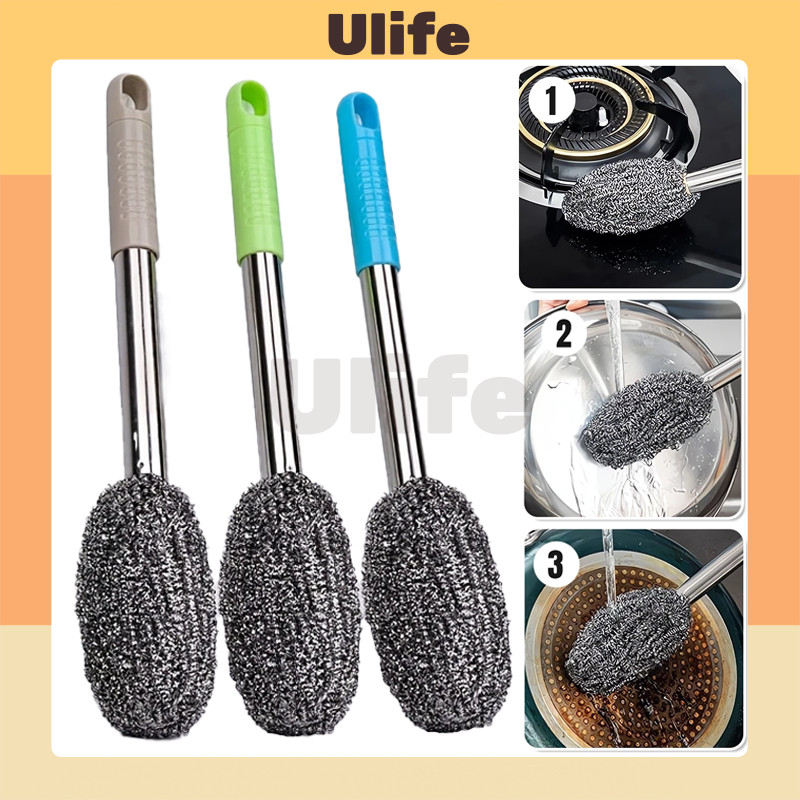 Sikat Kawat Toilet Dengan Pegangan Panjang Sikat Kawat Cuci