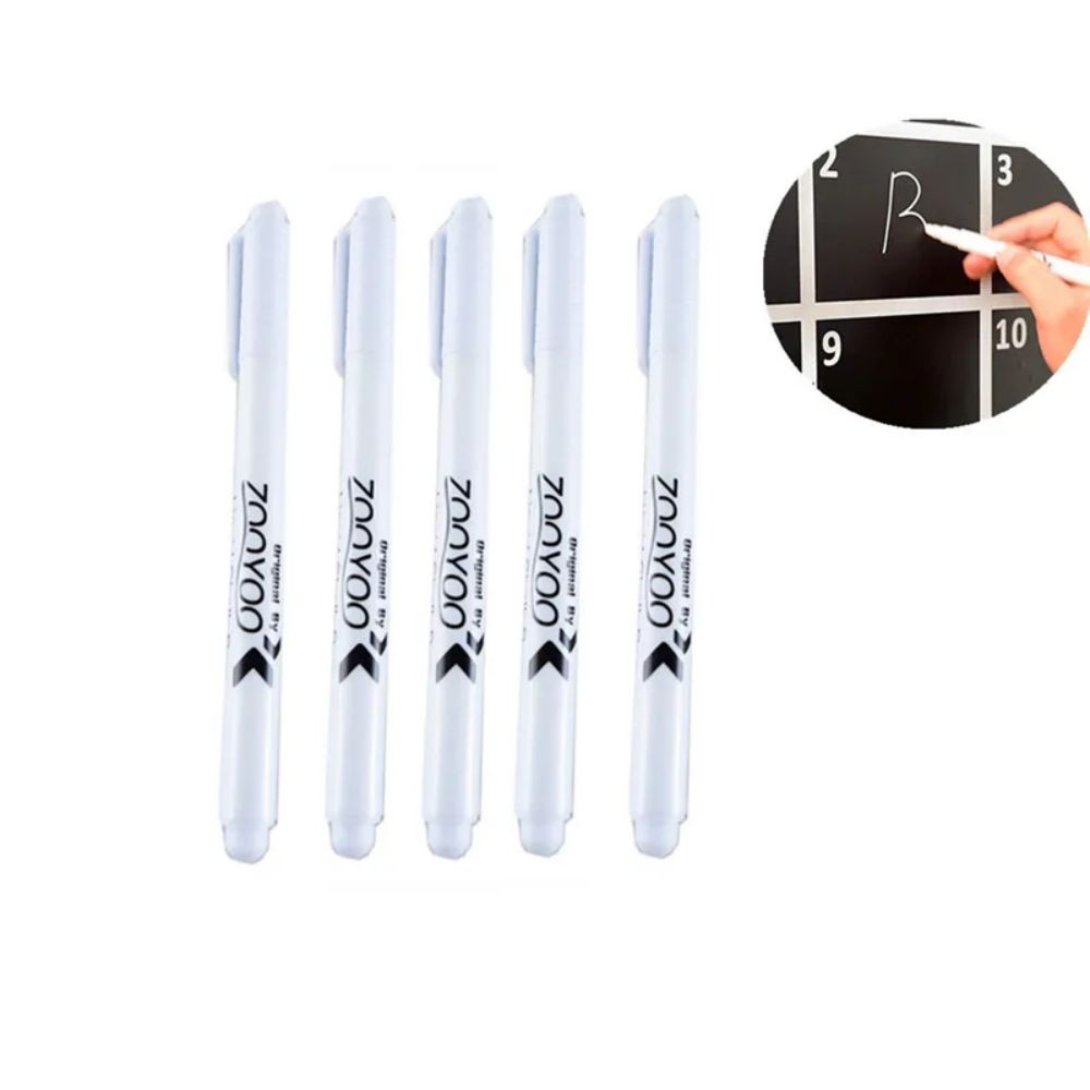 

1 Pieces of Liquid Dust-free Chalk Water-based Whiteboard Pen Can Be Wiped Handwriting Blackboard Pen Dry Wipe Marker 13.5CM