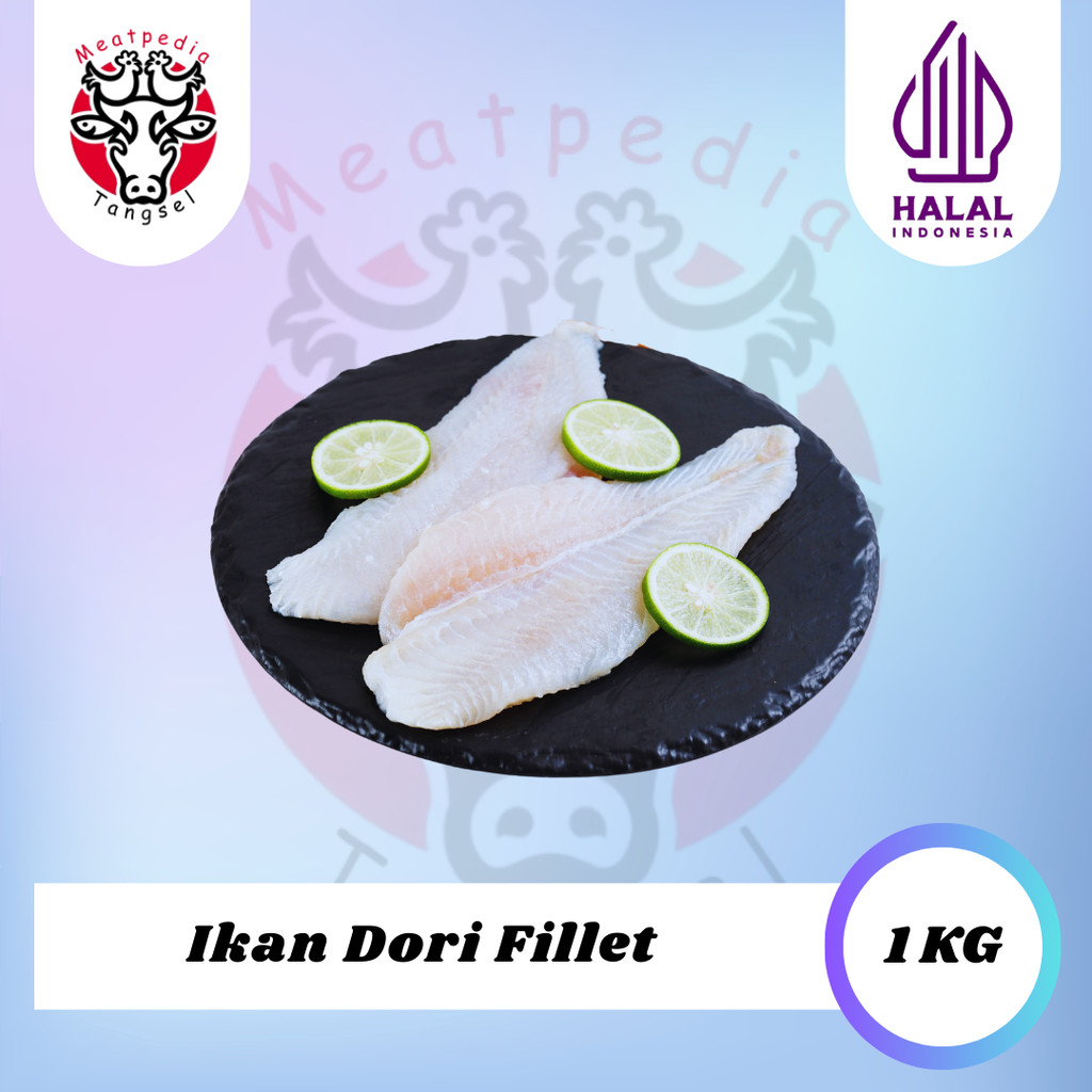 

Ikan Dori Fillet - Dory Fish Filet 1kg