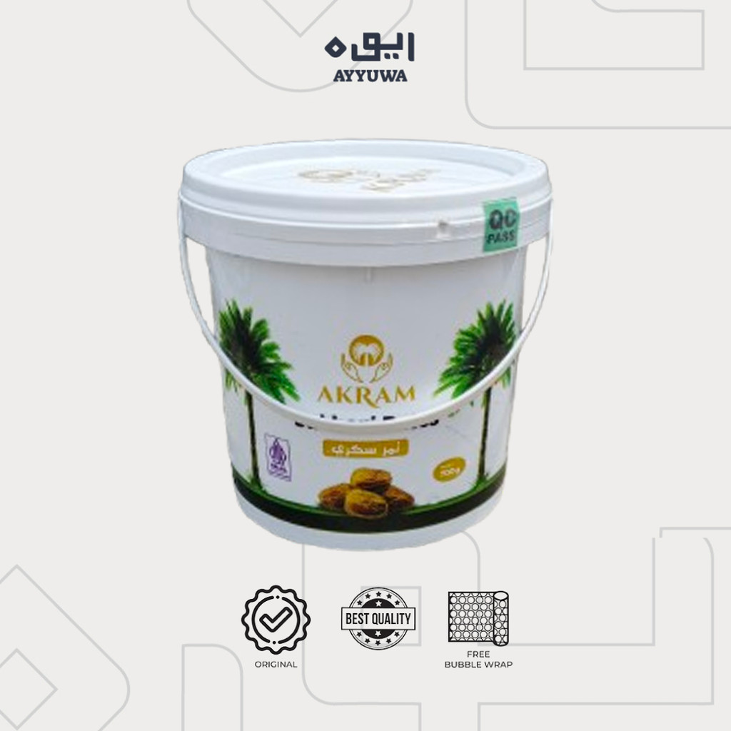 

KURMA SUKARI AKRAM 700GR KEMASAN EMBER PREMIUM