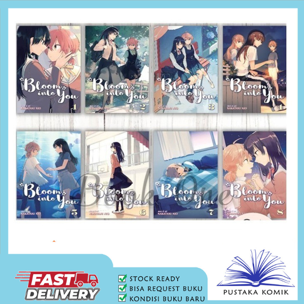 Bloom Into You (manga) vol.1-8 (English)