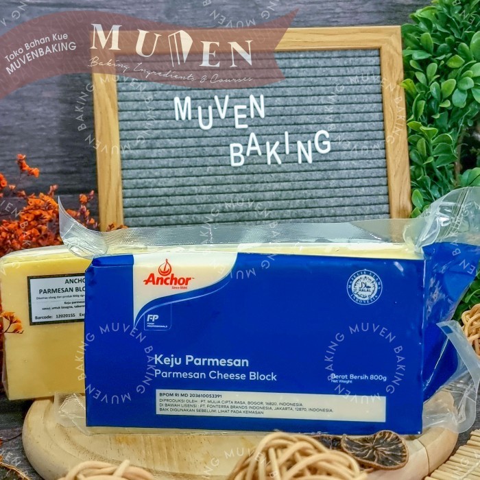 

ANCHOR PARMESAN BLOCK 800 GR