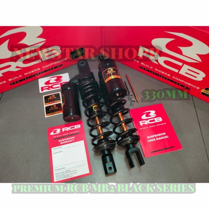 shockbreaker RCB MB2 BLACK SERIES NMAX OLD 330MM ORIGINAL