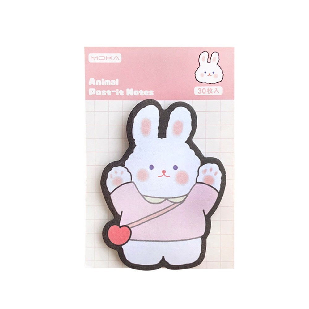 

Stationery Cute Animal Memo Pad Bear Cow Kawaii Animal Sticky Notes Cartoon Creative Cartoon Bear Sticky Notes Children Gifts