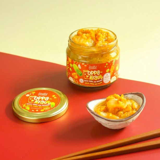 

Healthy Palette Oppa Kraut Kimchi | kimchi | kimchi vegan | Kimchi Tidak Pedas