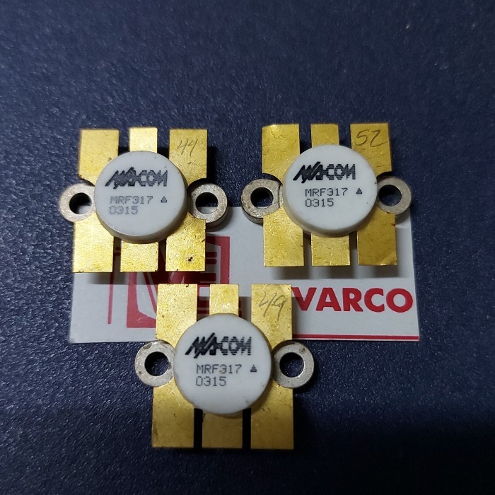 SGApart transistor MRF 317