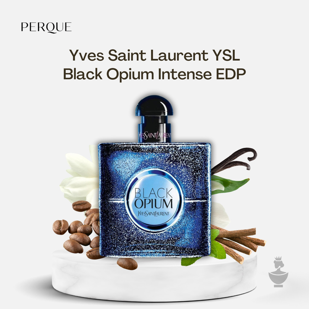 Parfum YSL Black Opium Intense EDP Women 90ml Oriental Vanilla Coffee