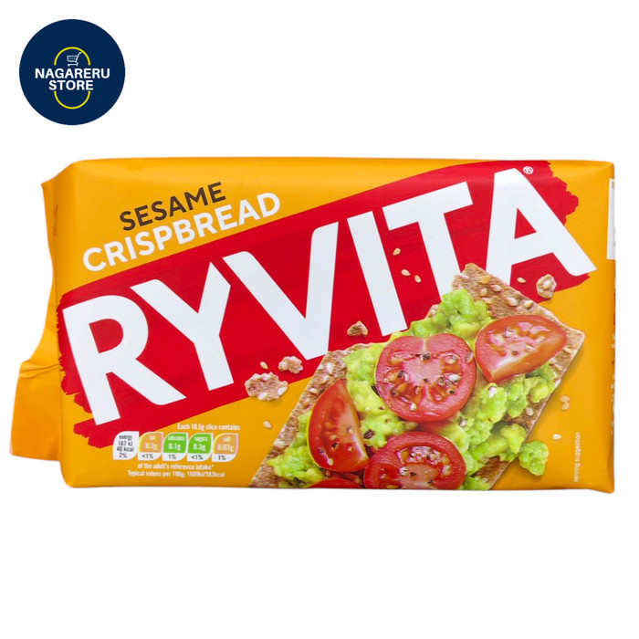 

Ryvita simply sesame crispbread