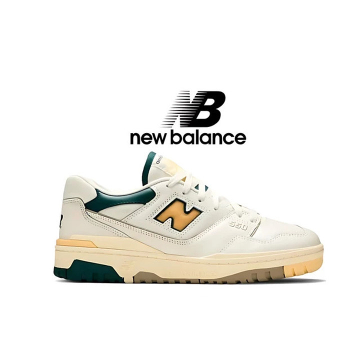 SEPATU NEW BALANCE 550 NATURAL GREEN WHITE YELLOW Standard