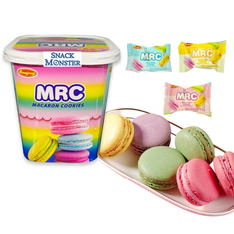

MRC Macaron Cookies - Netto 20 pcs x 6 gr