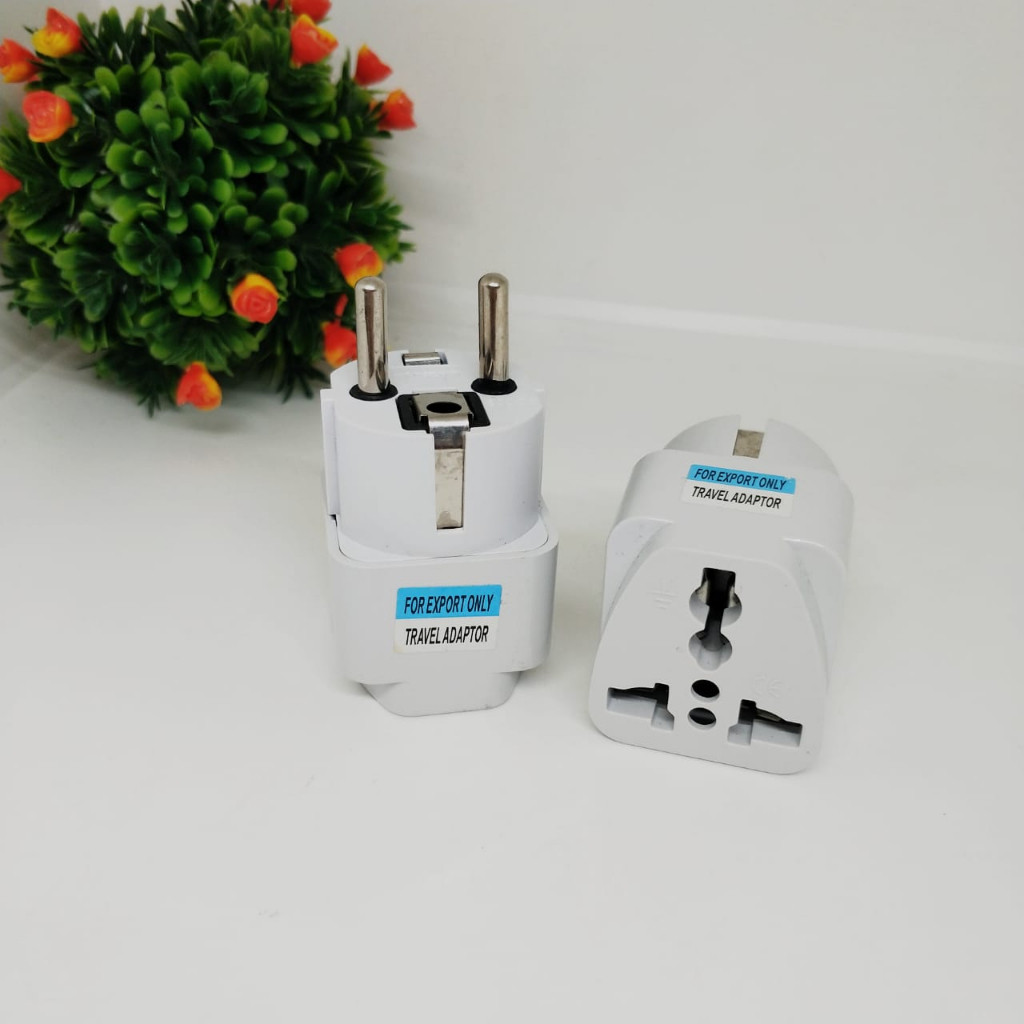 Promo Over Steker Colokan Kaki 3 Ke Kaki 2 Aptor Travel Universal