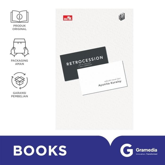 SGAbook NOVEL CITY LITE: RETROCESSION - Hitam, Standar