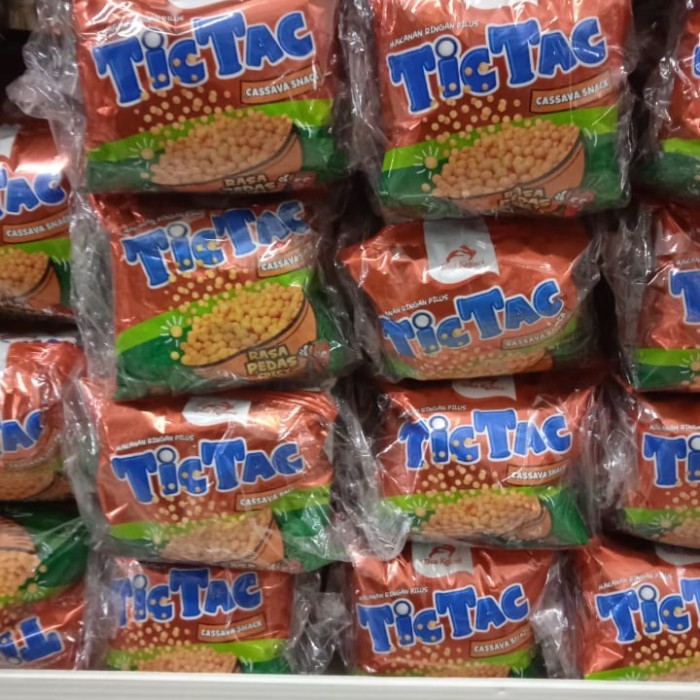 

TIC TAC 20gram Pedas 10s DIJUAL PER RENTENG