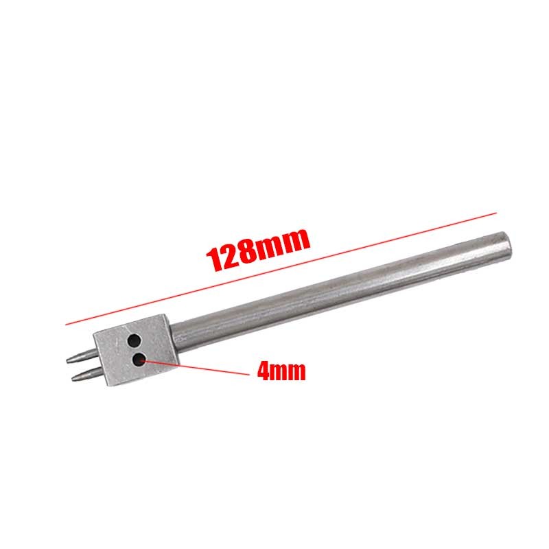 4mm Pembolong Kulit / Alat Pelubang Kulit / Ikat Pinggang 2 6 Lubang Original High Quality ASE