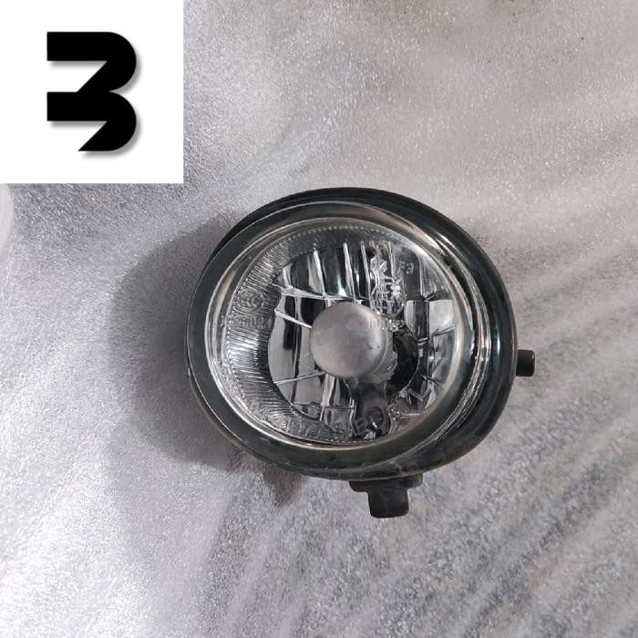 Foglamp Lampu sorot kabut kiri Original Mazda 2 2010 2011 2012 2013 2014 2015