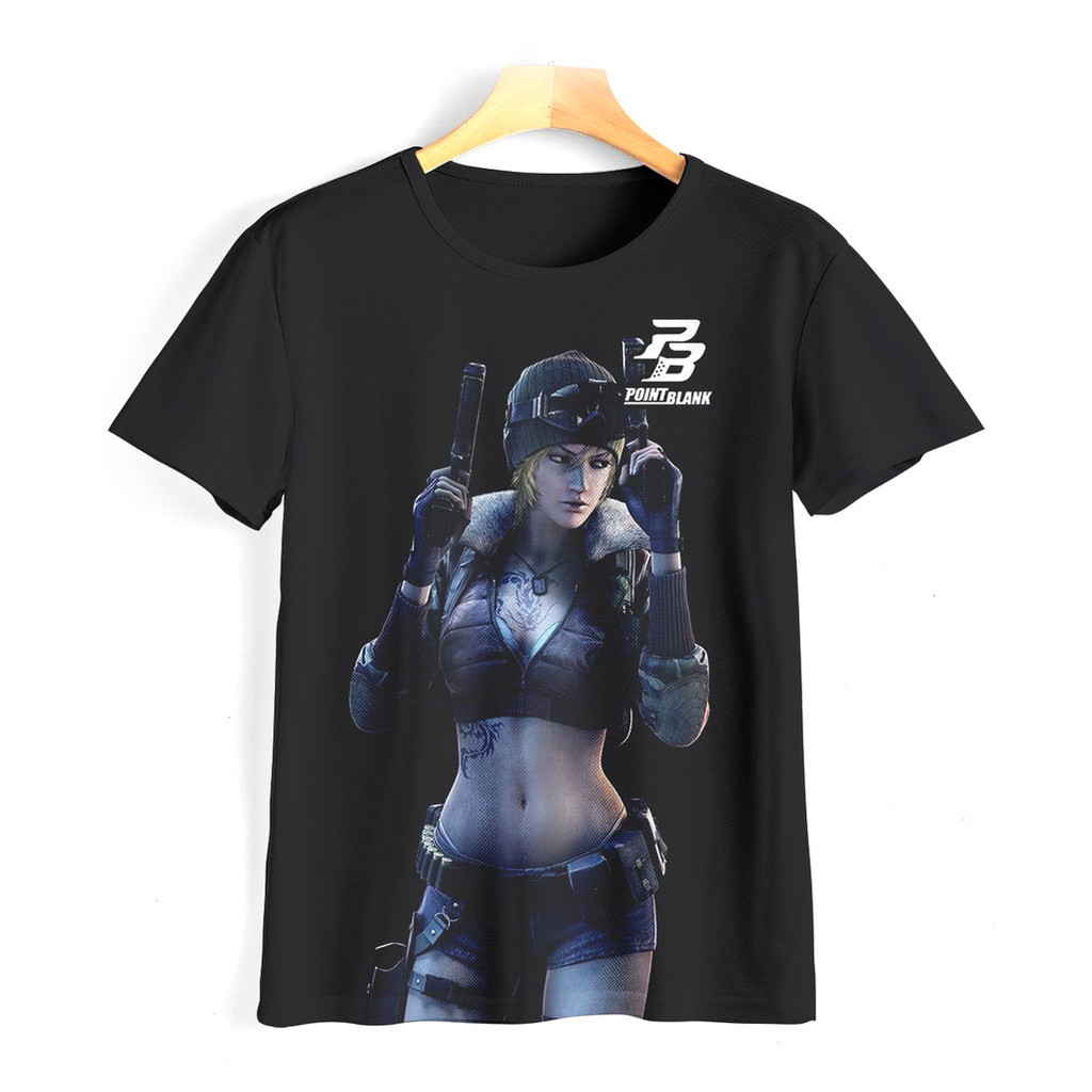 Kaos Point Blank Keren dan Adem | Kaos Game Point Blank Untuk Anak | 044PB005