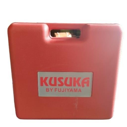 KUSUKA MESIN BOR IMPACT 13MM SET DAN GURINDA TANGAN 4 INCH BY FUJIYAMA