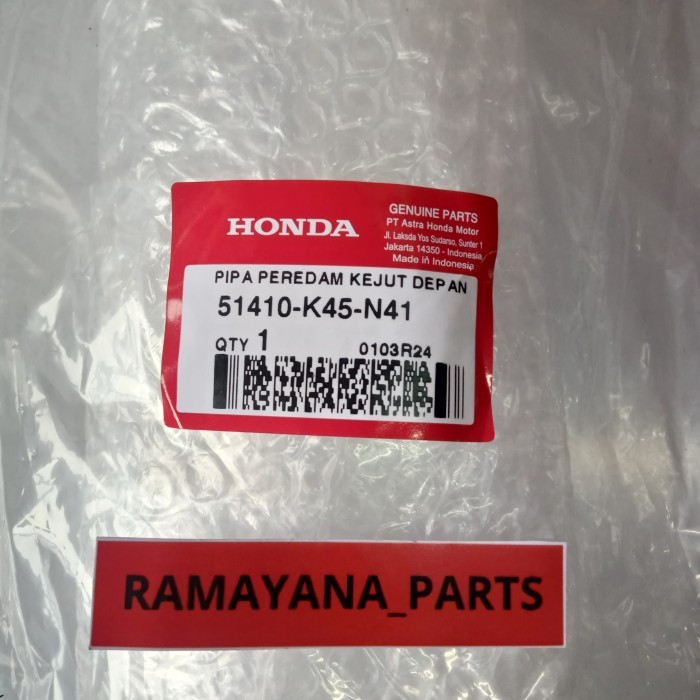 Pipe Comp FR Fork New CBR 150R K45G 51410K45N41
